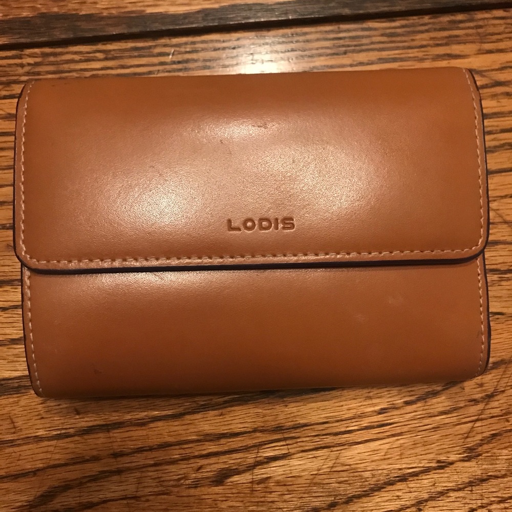 Lodis Leather Wallet